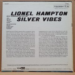 LIONEL HAMPTON - SILVER VIBES (1960) - LP 2.EL PLAK