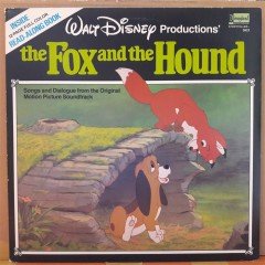 THE FOX AND THE HOUND - WALT DISNEY - LP PLAK 2.EL