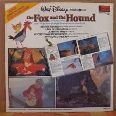 THE FOX AND THE HOUND - WALT DISNEY - LP PLAK 2.EL