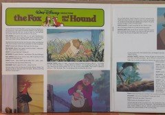 THE FOX AND THE HOUND - WALT DISNEY - LP PLAK 2.EL