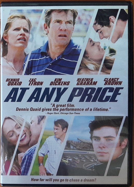 AT ANY PRICE - DENNIS QUAID - ZAC EFRON - DVD 2.EL 1. BÖLGE TR ALTYAZI YOKTUR