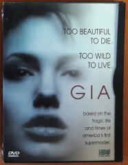 GIA - ANGELINA JOLIE - FAYE DUNAWAY - SNAPCASE DVD 2.EL 1. BÖLGE TR ALTYAZI YOKTUR