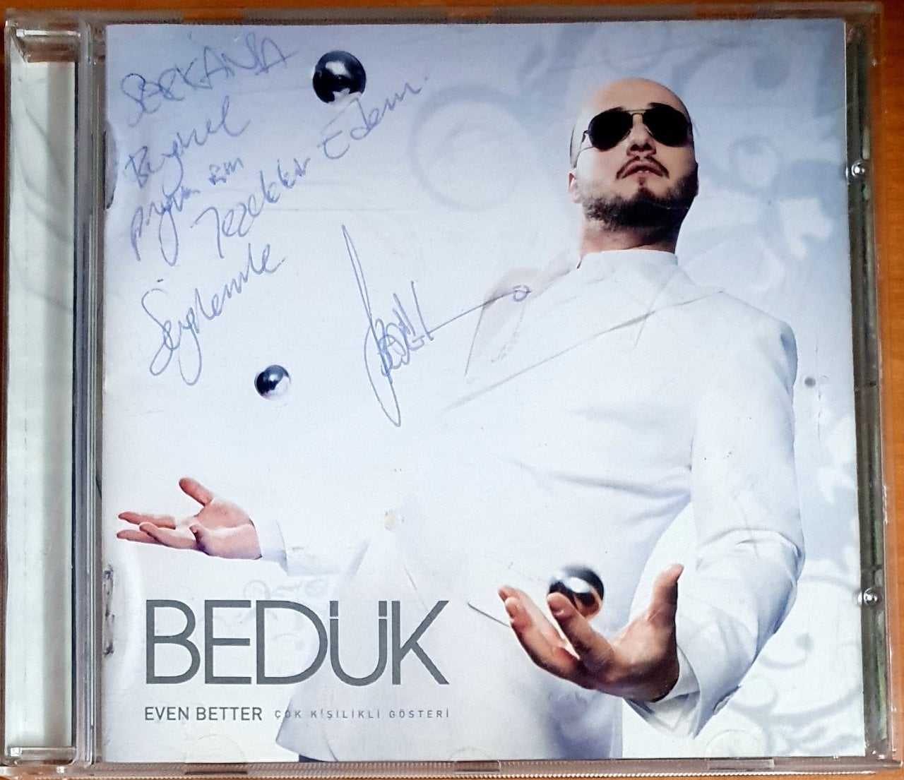 BEDÜK - EVEN BETTER (2007) - CD İSME İMZALI 2.EL