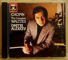 CHOPIN - COMPLETE WALTZES / DIMITRI ALEXEEV (1986) - CD 2.EL