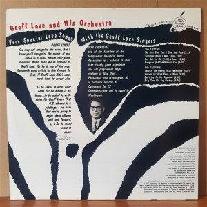 GEOFF LOVE AND HIS ORCHESTRA - VERY SPECIAL LOVE SONGS (1977) - LP 2.EL PLAK