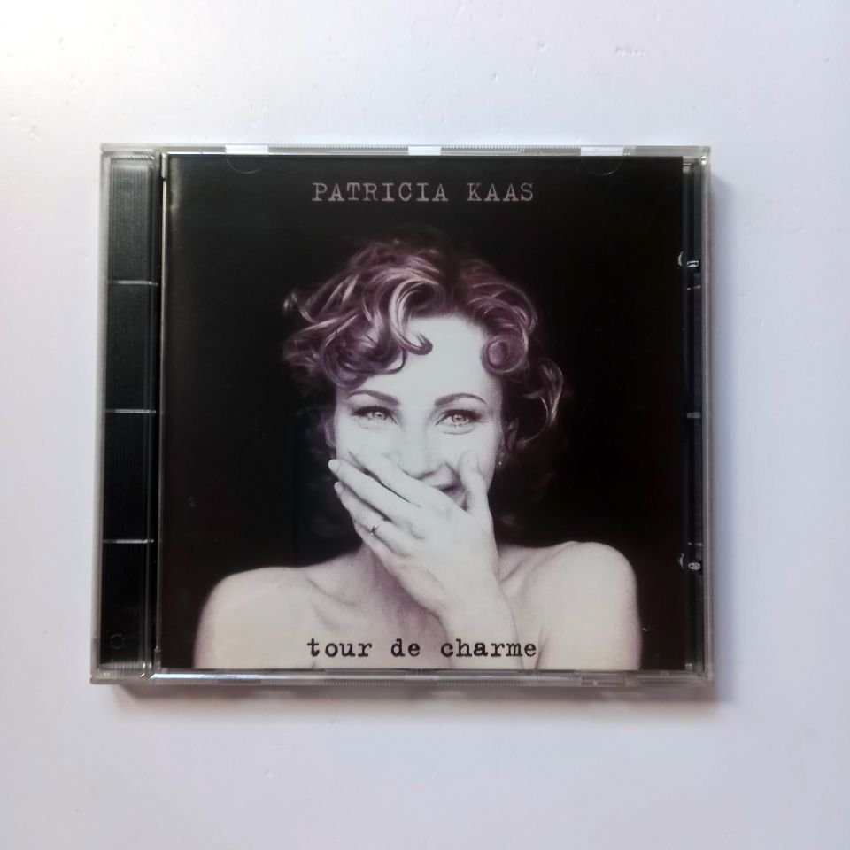 PATRICIA KAAS – TOUR DE CHARME (1994) - CD 2.EL
