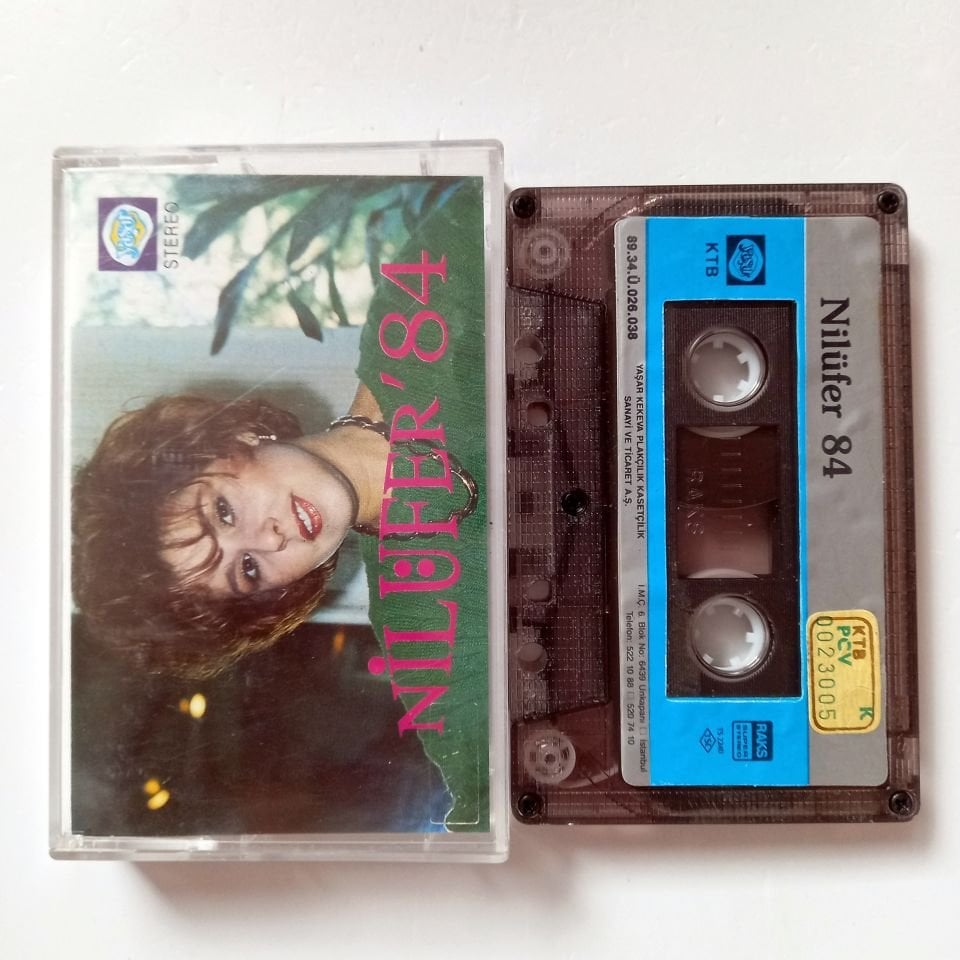 NİLÜFER – NİLÜFER 84 (1989) - KASET 2.EL