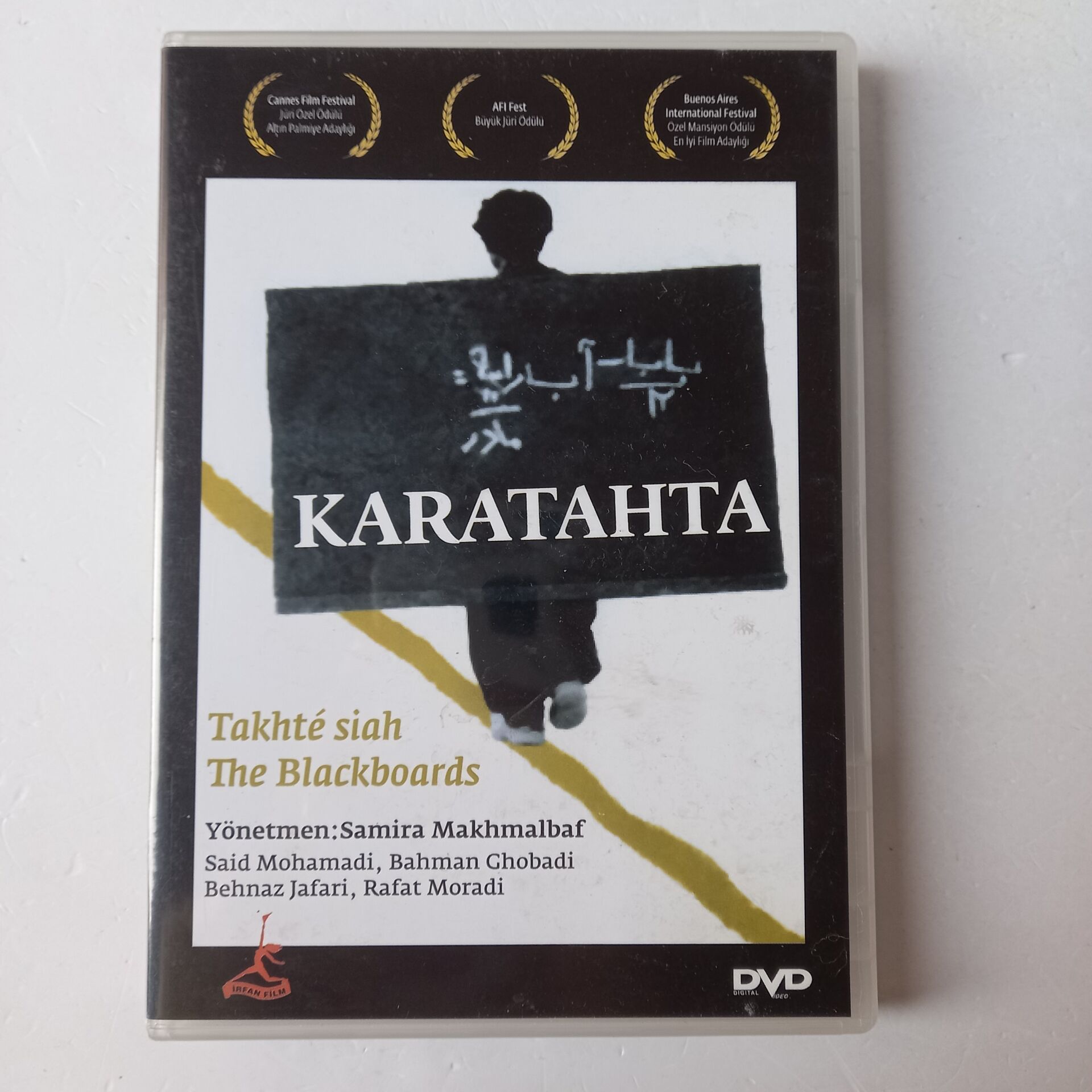 KARATAHTA - TAKHTE SİAH - THE BLACKBOARDS - SAMİRA MAKHMALBAF - DVD 2.EL