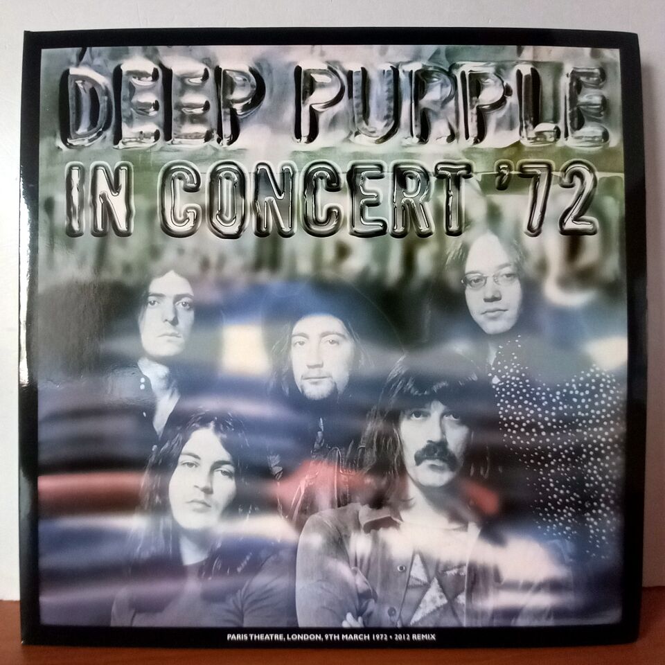 DEEP PURPLE – IN CONCERT '72 (2012) - 2LP LIMITED EDITION PURPLE 2.EL PLAK