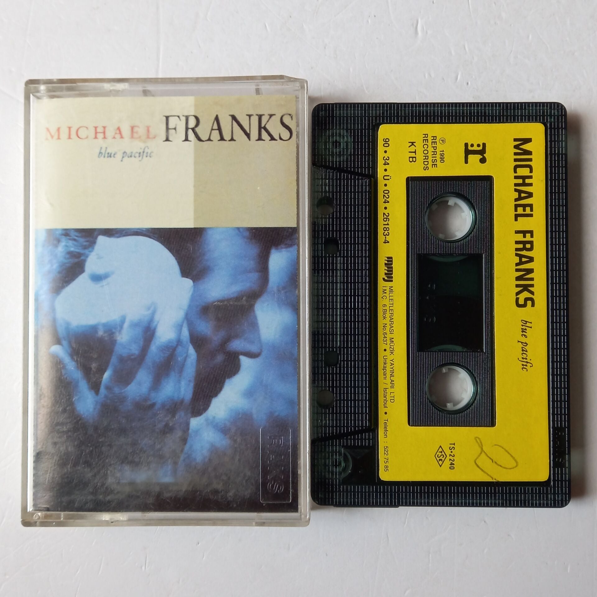 MICHAEL FRANKS - BLUE PACIFIC (1990) - KASET 2.EL