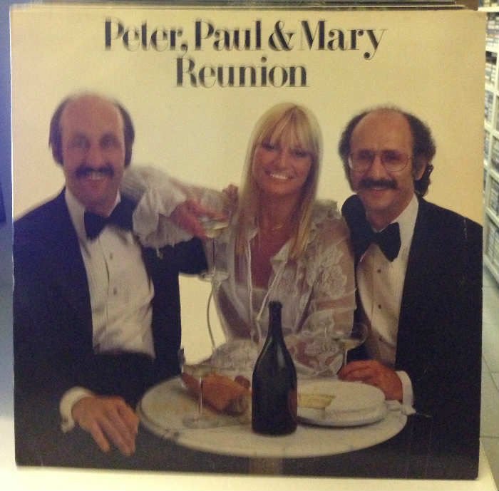 PETER, PAUL AND MARY - REUNION LP 2.EL