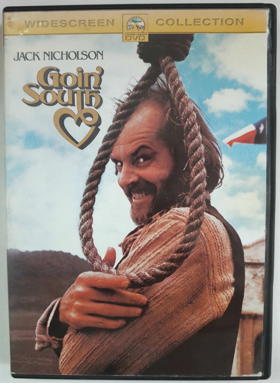 GOIN' SOUTH - JACK NICHOLSON - DVD 2.EL