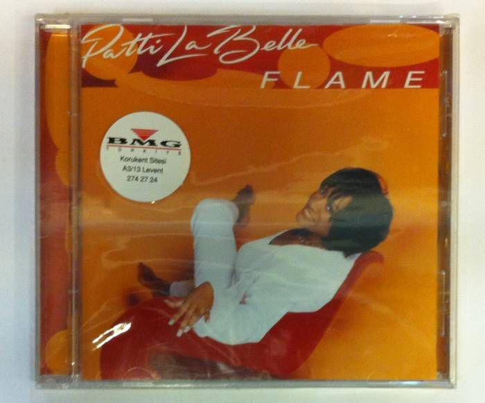 PATTI LA BELLE FLAME CD SIFIR