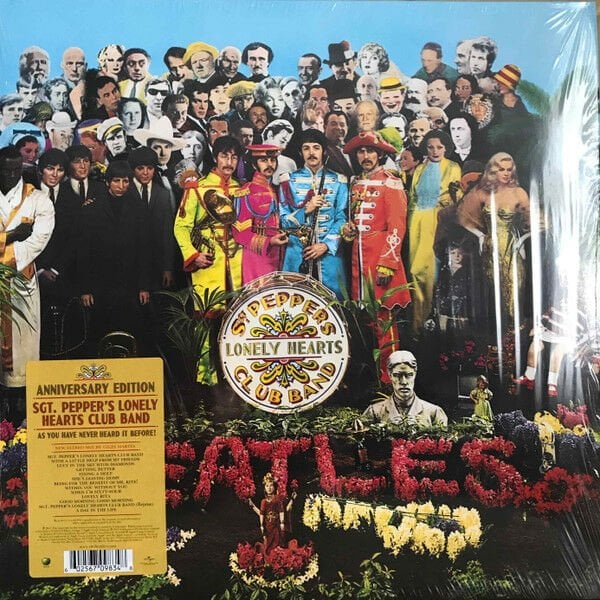 BEATLES - SGT. PEPPERS LONELY HEARTS CLUB BAND (1967) - LP ANNIVERSARY EDITION NEW STEREO MIX 2017 EDITION SIFIR PLAK