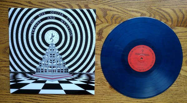 BLUE ÖYSTER CULT - TYRANNY AND MUTATION (1973) - LP 180GR 2023 EDITION SIFIR PLAK