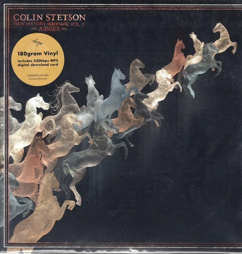 COLIN STETSON - NEW HISTORY WARFARE VOL 2 / JUDGES (2011) - LP 180GR 2022 EDITION JAZZ ROCK AVANTGARDE SIFIR PLAK