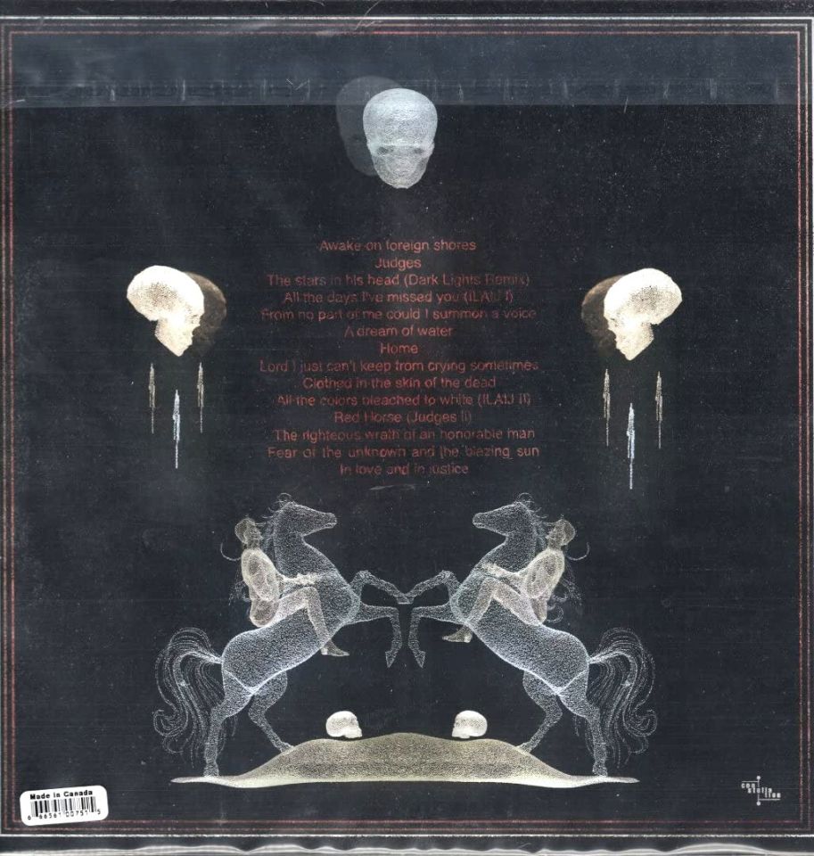 COLIN STETSON - NEW HISTORY WARFARE VOL 2 / JUDGES (2011) - LP 180GR 2022 EDITION JAZZ ROCK AVANTGARDE SIFIR PLAK