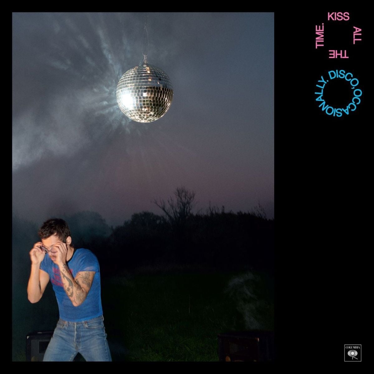 HARRY STYLES - KISS ALL THE TIME.DISCO OCCASIONALLY (2026) - LP EXCLUSIVE POP BLUE VINYL EDITION SIFIR PLAK
