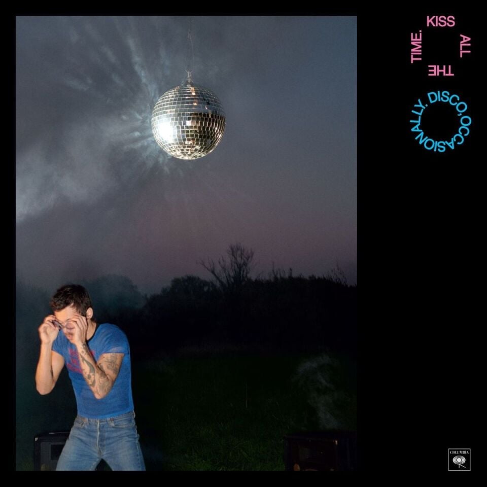 HARRY STYLES - KISS ALL THE TIME.DISCO OCCASIONALLY (2026) - LP EXCLUSIVE POP BLUE VINYL EDITION SIFIR PLAK