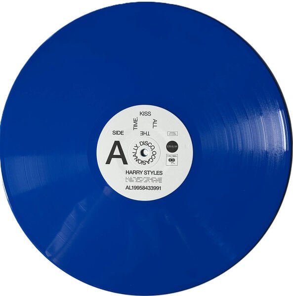 HARRY STYLES - KISS ALL THE TIME.DISCO OCCASIONALLY (2026) - LP EXCLUSIVE POP BLUE VINYL EDITION SIFIR PLAK
