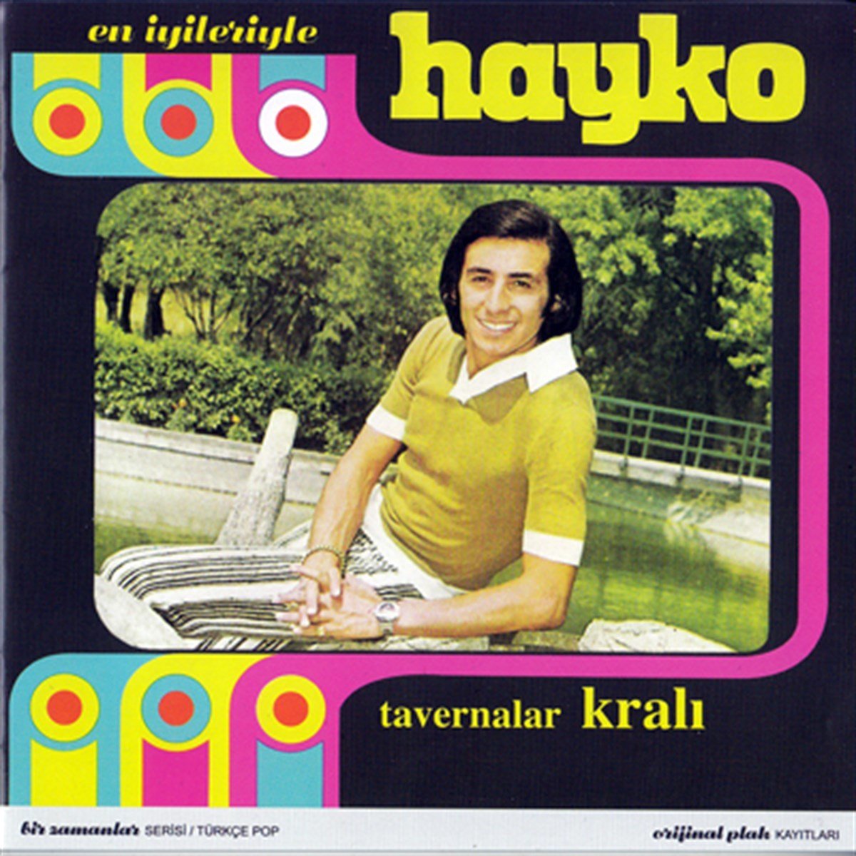 HAYKO - TAVERNALAR KRALI / EN İYİLERİYLE (2012) - CD 2.EL
