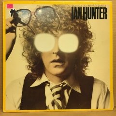 IAN HUNTER - YOU'RE NEVER ALONE WITH A SCHIZOPHRENIC 1979 2.EL PLAK