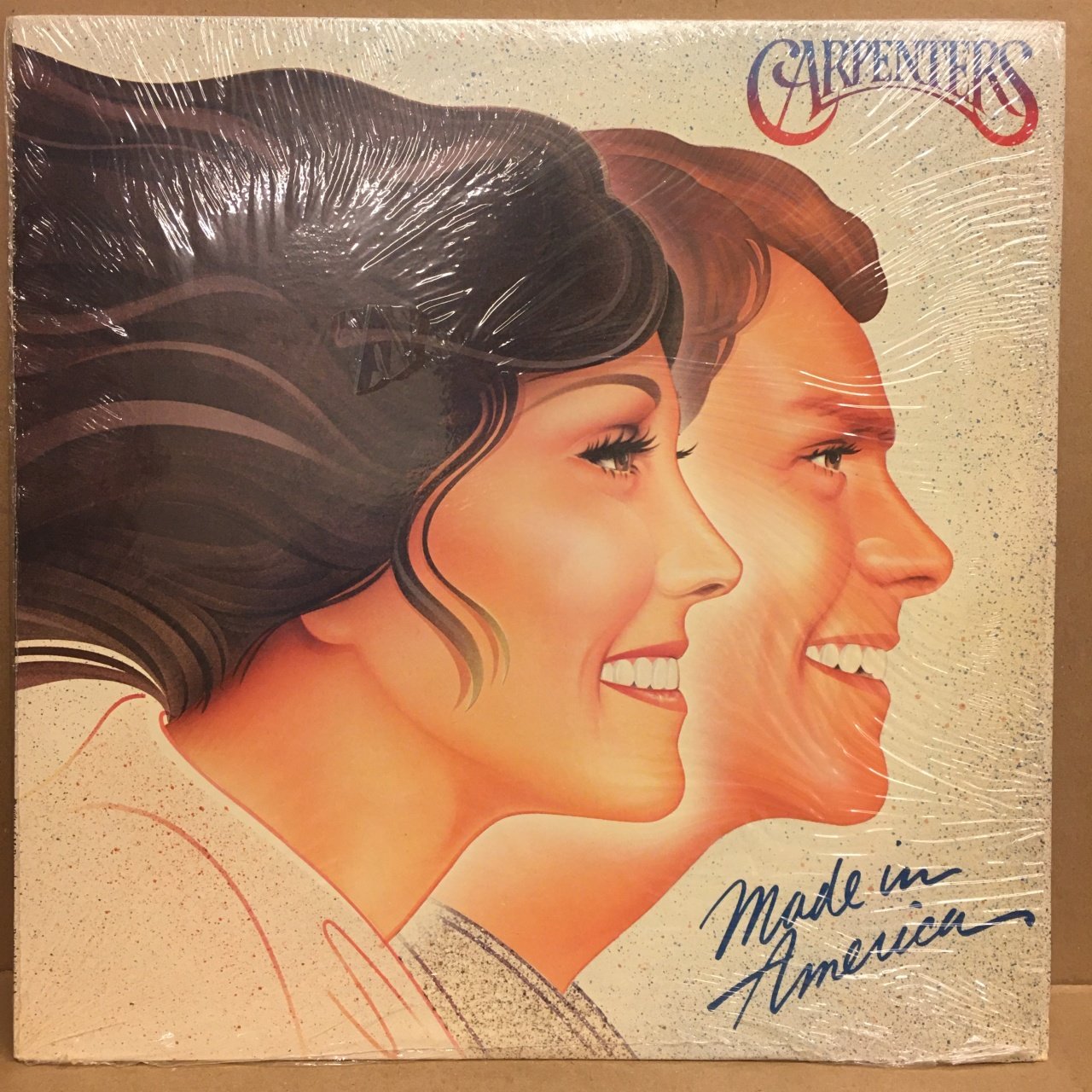 CARPENTERS - MADE IN AMERICA 1981 2.EL PLAK