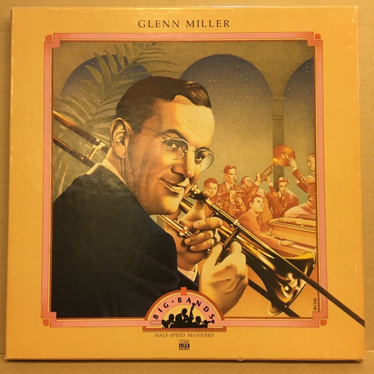 GLENN MILLER - BIG BANDS (1980) MONO, HALF-SPEED MASTERING 2.EL 2PLAK BOXSET