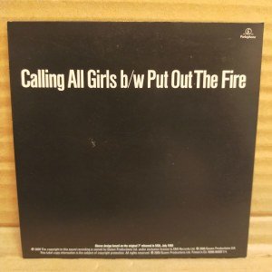 QUEEN - CALLING ALL GIRLS / PUT OUT THE FIRE (2009) CARDSLEEVE CD SINGLE 2.EL