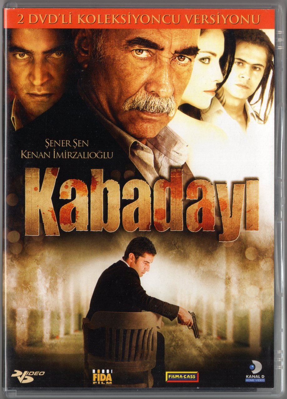 KABADAYI - ŞENER ŞEN - KENAN İMİRZALIOĞLU - İSMAİL HACIOĞLU - ASLI TANDOĞAN - ÖMER VARGI - 2DVD 2.EL