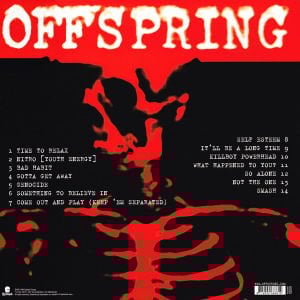 OFFSPRING - SMASH (1994) - LP 2017 EDITION SIFIR PLAK