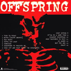 OFFSPRING - SMASH (1994) - LP 2017 EDITION SIFIR PLAK