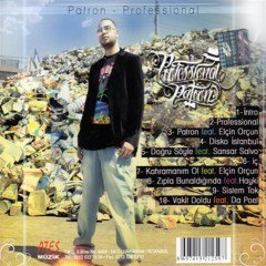 PATRON - PROFESSIONAL (2010) - CD HIP HOP SIFIR