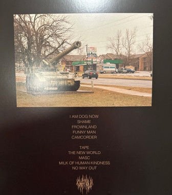 CHAT PILE - COOL WORLD (2024) - SLUDGE NOISE LP SIFIR PLAK