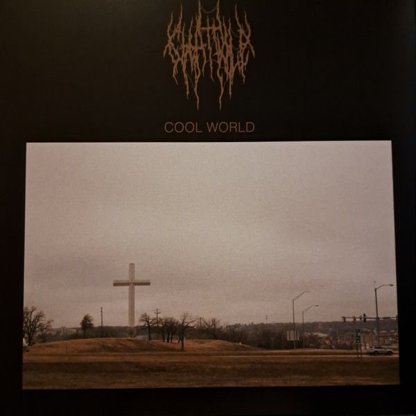 CHAT PILE - COOL WORLD (2024) - SLUDGE NOISE LP SIFIR PLAK