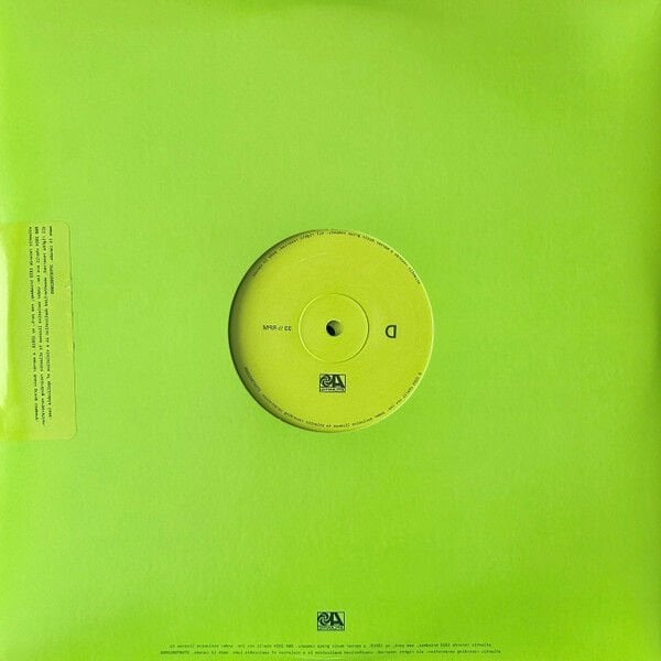 CHARLI XCX – BRAT AND IT'S COMPLETELY DIFFERENT (2025) - 2LP BRAT GREEN VINYL SIFIR PLAK