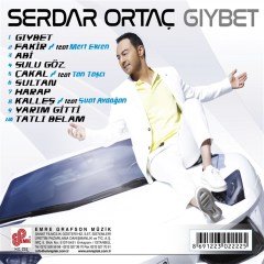 SERDAR ORTAÇ - GIYBET (2016) - CD 2.EL