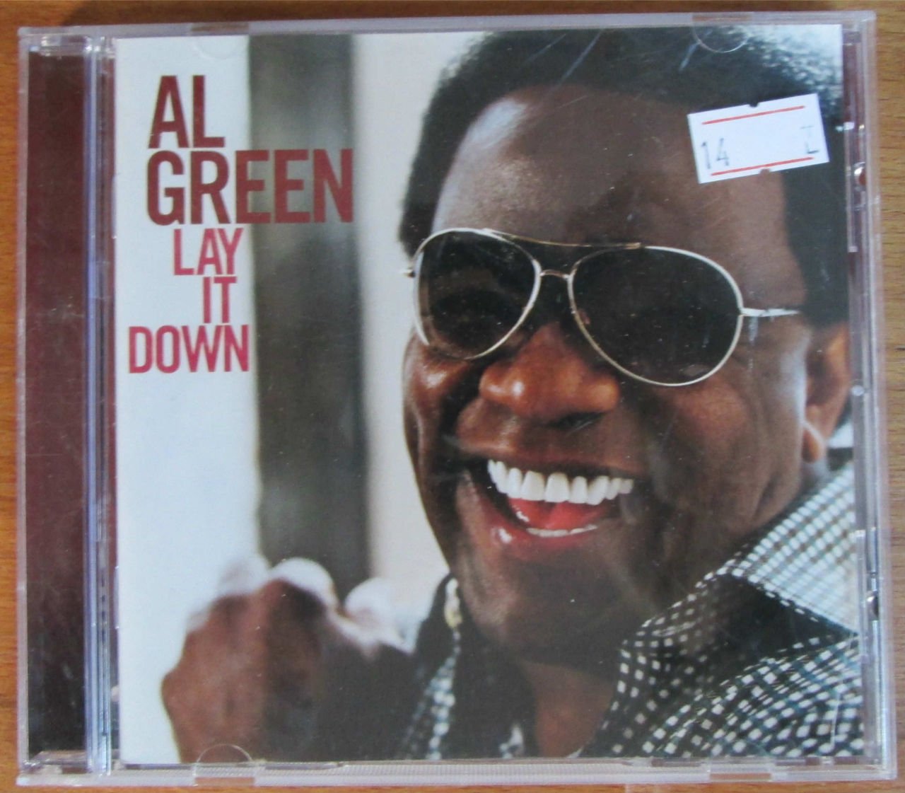 AL GREEN - LAY IT DOWN - CD 2.EL