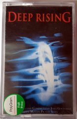 DEEP RISING - SOUNDTRACK CASSETTE MADE IN TURKEY ''NEW''