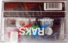 DEEP RISING - SOUNDTRACK CASSETTE MADE IN TURKEY ''NEW''