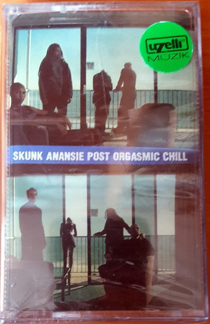 SKUNK ANANSIE - POST ORGASMIC CHILL CASSETTE MADE IN TURKEY ''NEW''