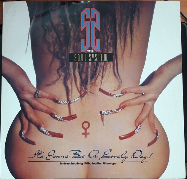 THE SOUL SYSTEM - IT'S GONNA BE A LOVELY DAY! (1992) - 12'' MAXI SINGLE PLAK 2.EL