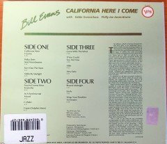 BILL EVANS - CALIFORNIA HERE I COME WITH EDDIE GOMEZ & PHILLY JOE JONES (1982) 2004 REISSUE CD 2.EL