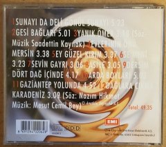 ŞÜKRİYE TUTKUN SEVİN GAYRİ (1996) CD 2.EL