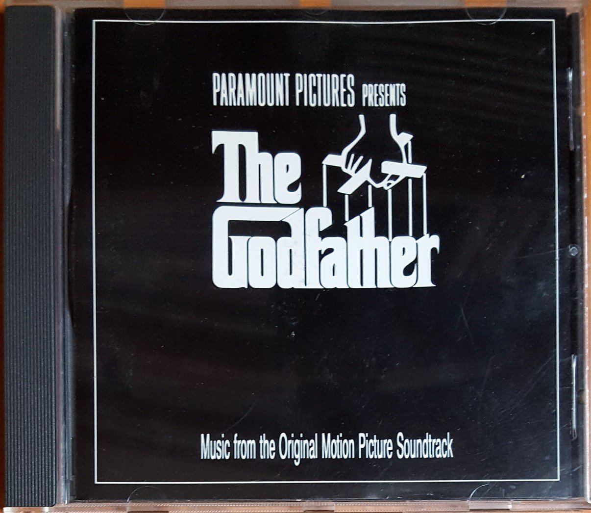 THE GODFATHER SOUNDTRACK / NINO ROTA (1972) MCA CD 2.EL