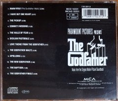THE GODFATHER SOUNDTRACK / NINO ROTA (1972) MCA CD 2.EL