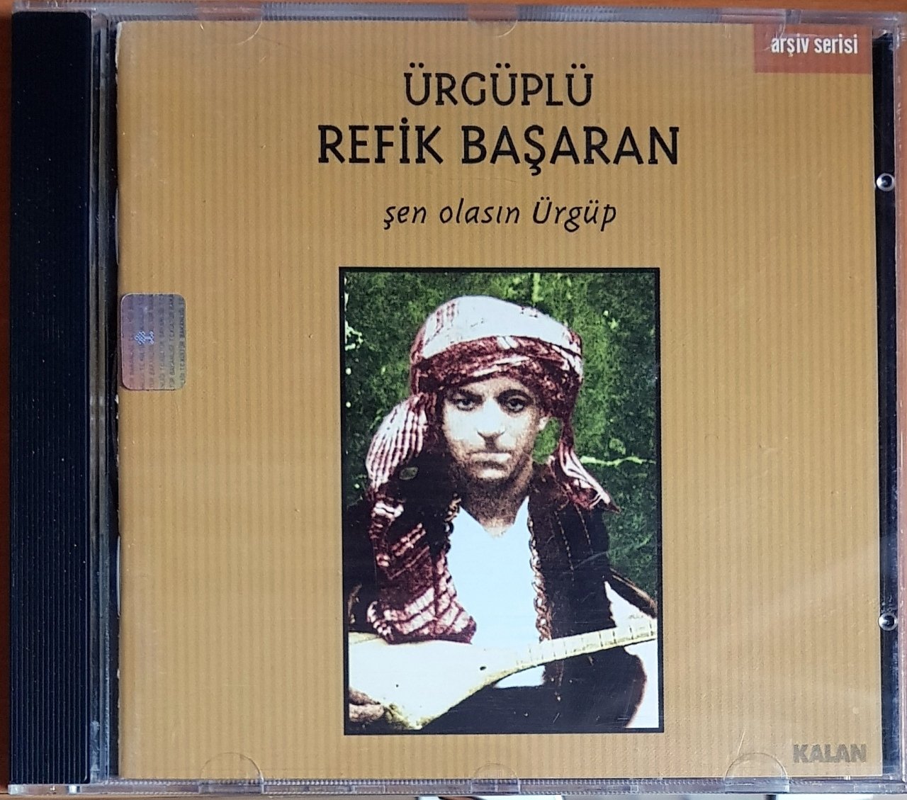 ÜRGÜPLÜ REFİK BAŞARAN - ŞEN OLASIN ÜRGÜP (2001) KALAN MÜZİK CD 2.EL