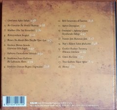 HAFIZ BURHAN - AŞKIN GÖZYAŞLARI / GAZELHAN VE HANENDE (2007) KALAN MÜZİK CD 2.EL
