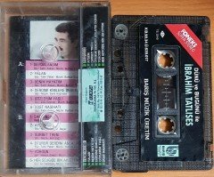 İBRAHİM TATLISES - DÜNÜ VE BUGÜNÜ İLE (1990) BARIŞ MÜZİK KASET 2.EL