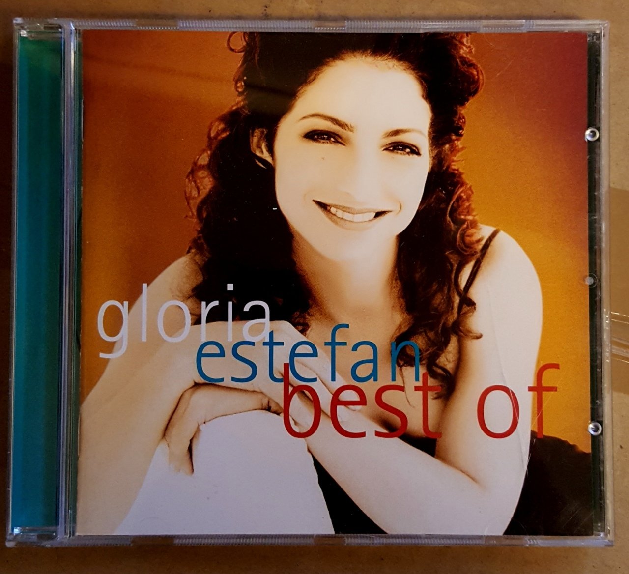 GLORIA ESTEFAN - BEST OF (1998) - CD POP LATIN 2.EL